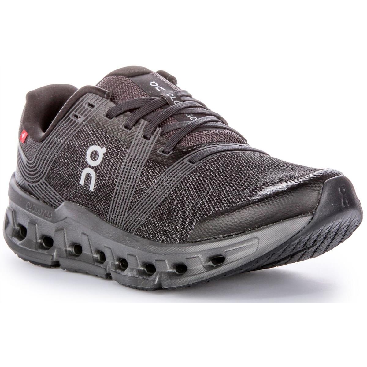 On Running Cloudgo Wide Soft Cushioning Womens Sneaker Black US 5 - 11