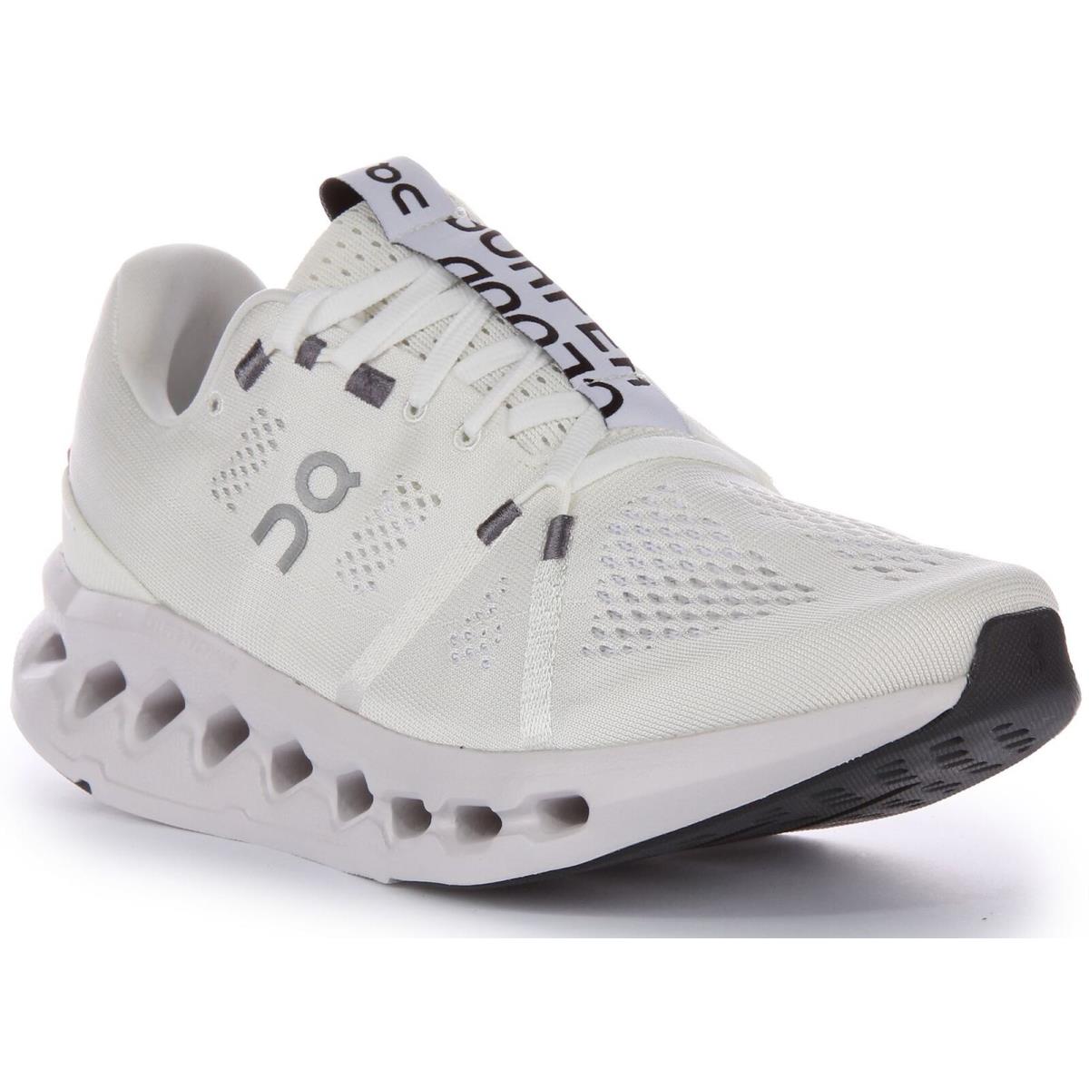 On Running Cloudsurfer Mens Sneaker White Size US 7 - 13 - WHITE