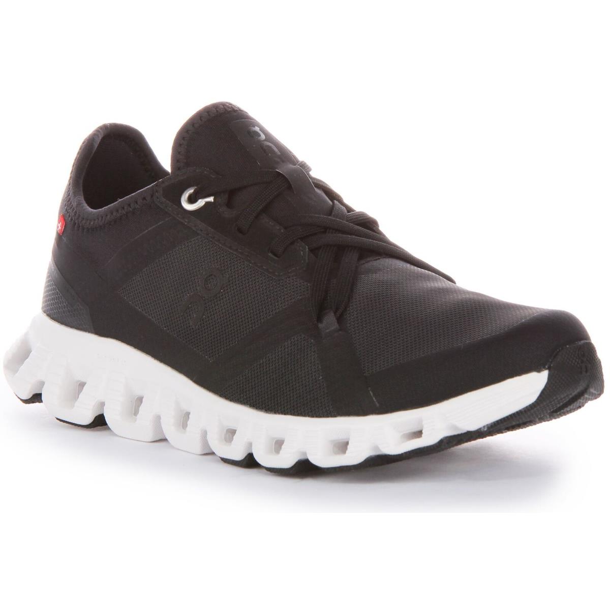 On Running Cloud X AD Ultra Agile Sport Mens Sneaker Black White US 7 - 13