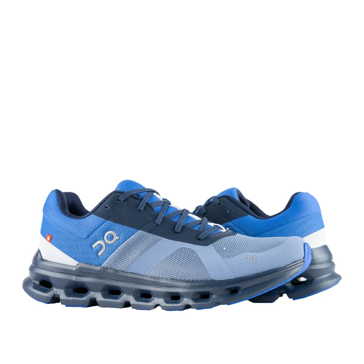 ON Running Cloudrunner Shale/cobalt Men`s Running Shoes 46.98238