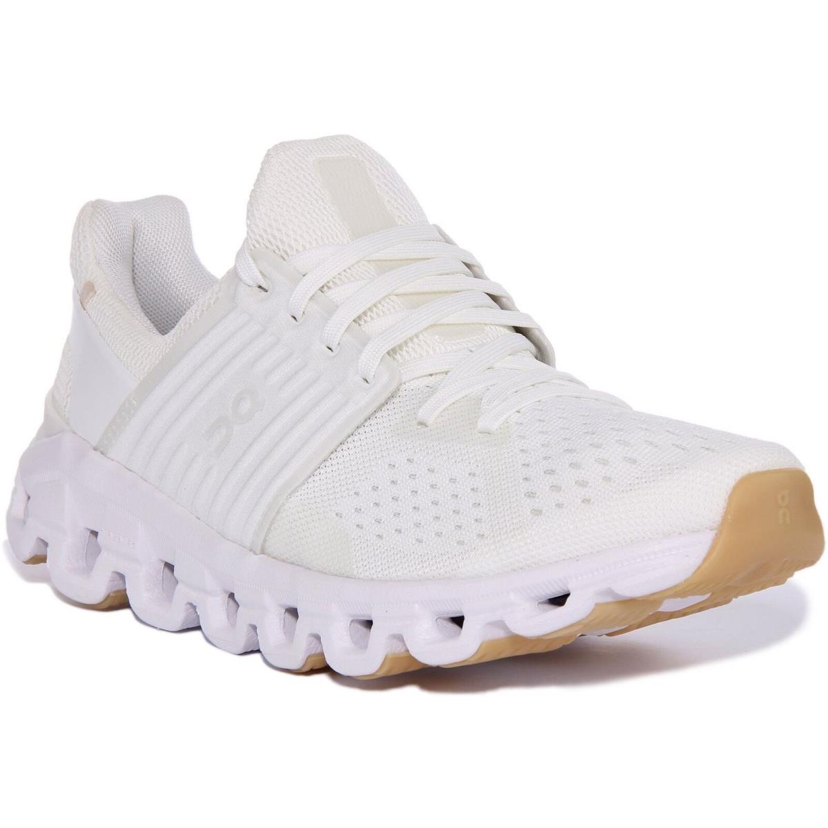 On Running Cloudswift Undyed Mesh Womens Sneakerswhite US 5 - 11