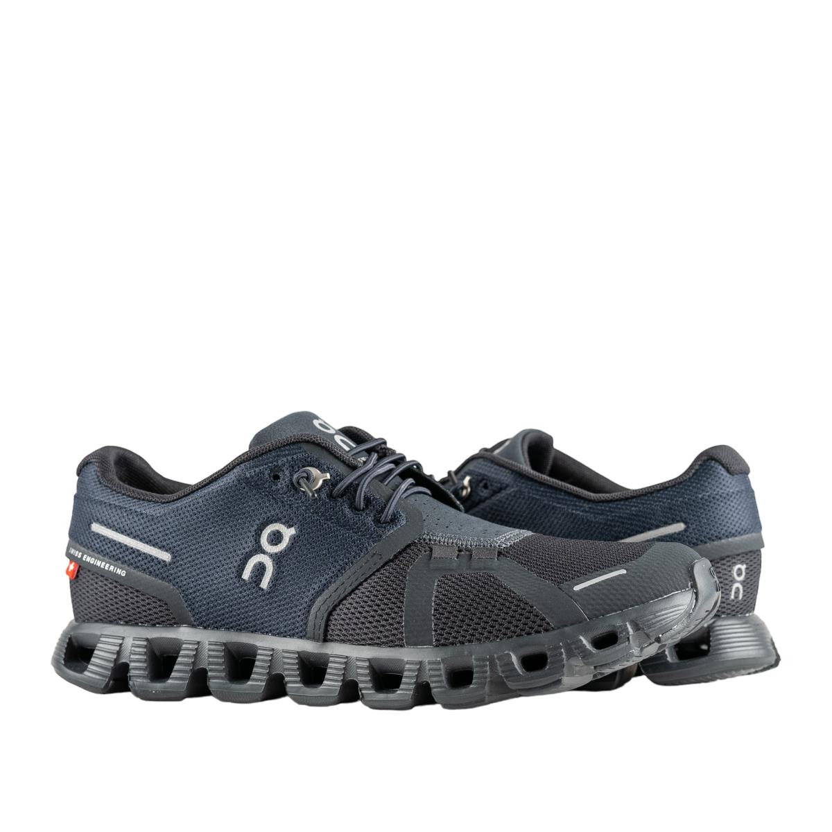 ON Running Cloud 5 All Black Women`s Running Shoes 59.98905