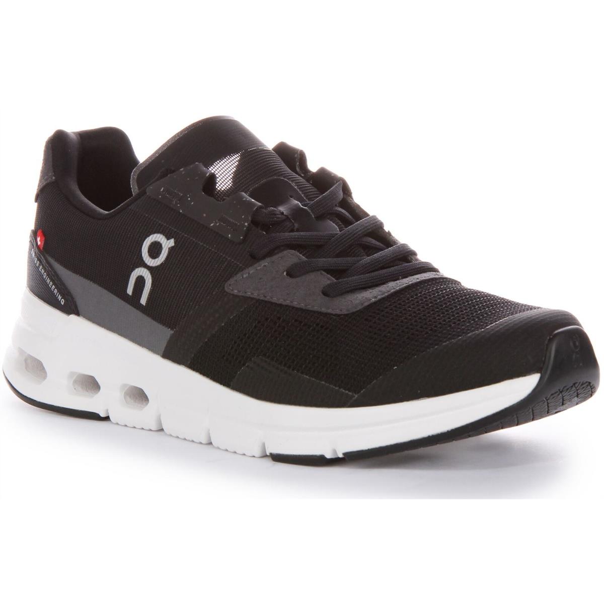 On Running Cloudrift Mens Sneaker Black White Size US 6 - 13 - BLACK WHITE