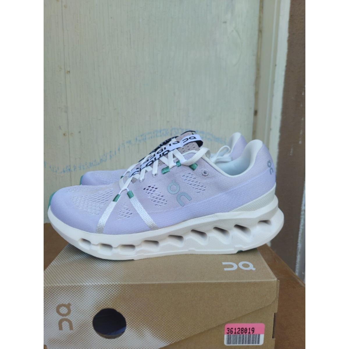 On Running Cloudsurfer Pearl/ivory Women`s Sneakers 3WD10442143