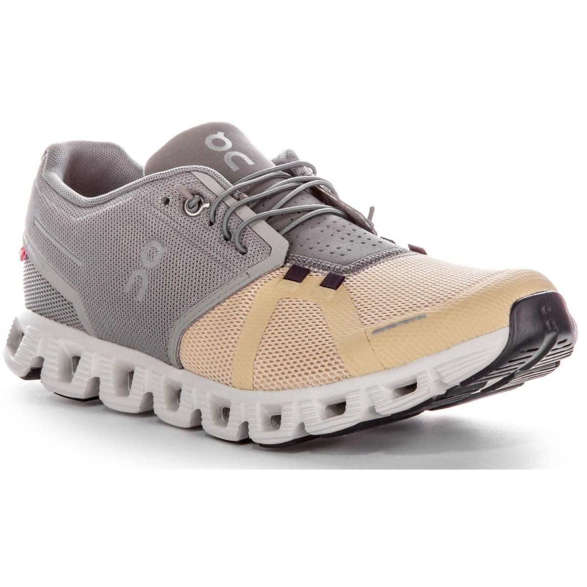 On Running Cloud 5 Reflective Shell Sole Cloudtec Mens Sneaker Grey US 6 - 13