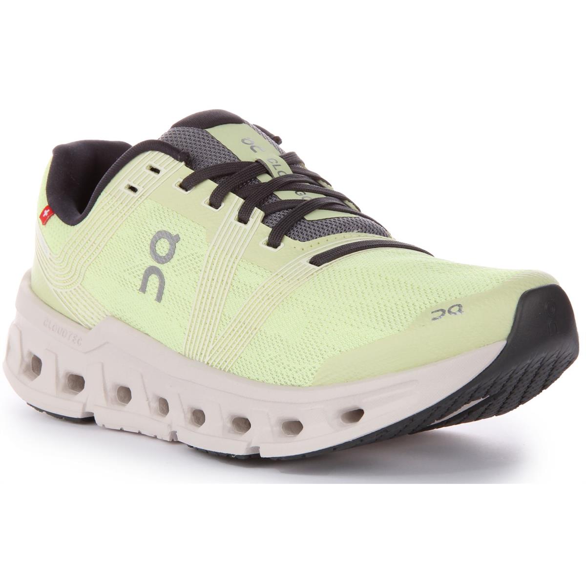 On Running Cloudgo Women Sneakers Lime Size US 5 - 11