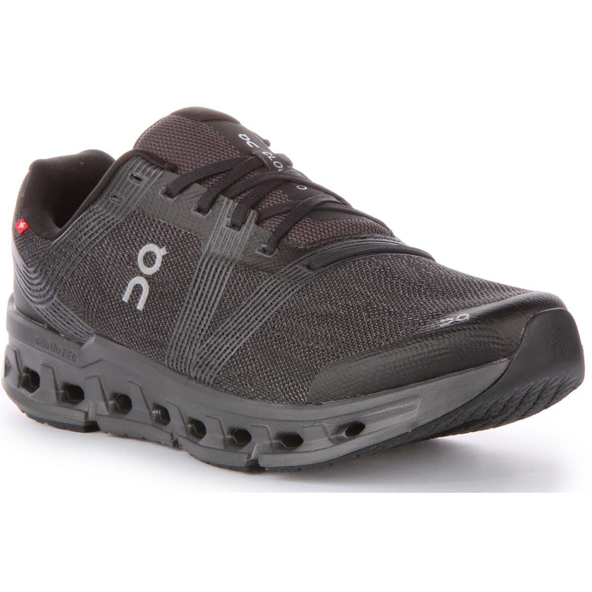 On Running Cloudgo Women Sneakers Lime Size US 5 - 11 BLACK GREY