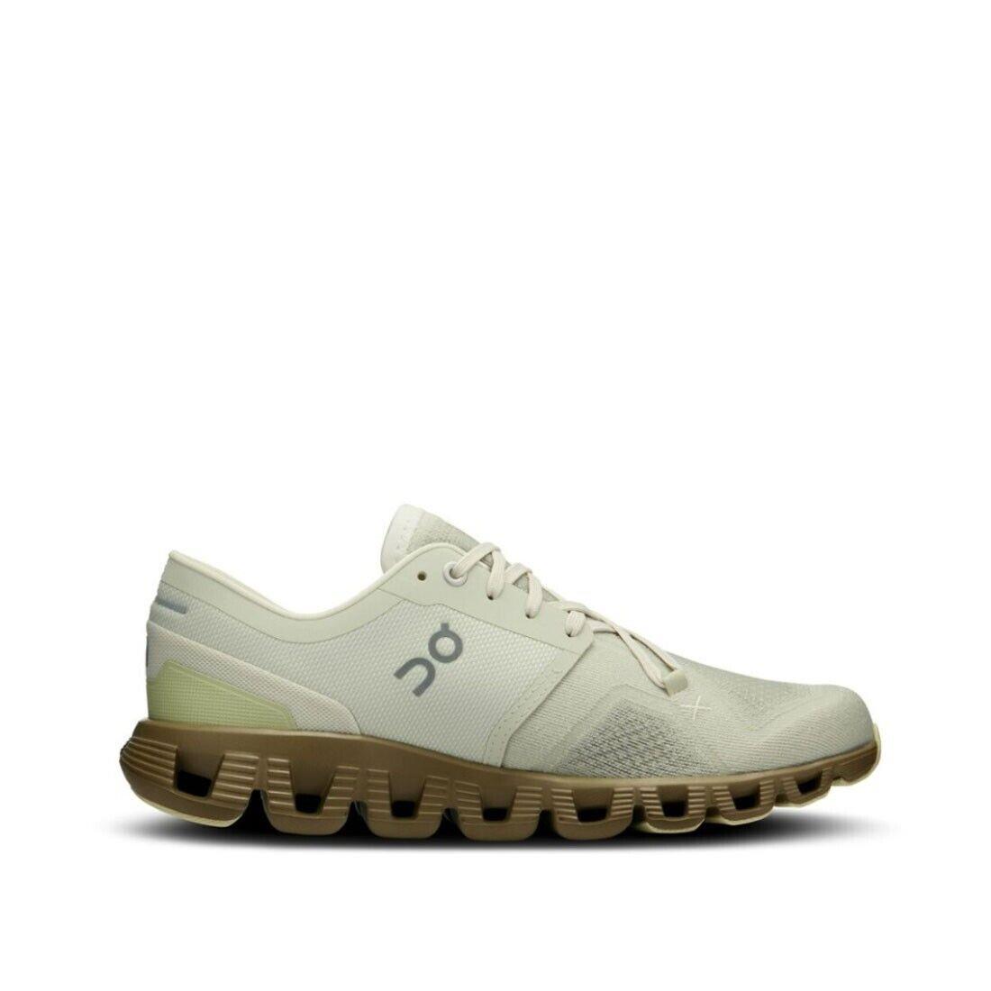 ON Running ON-60.97792 Women`s Cloud X 3 in Aloe/hunter - Medium