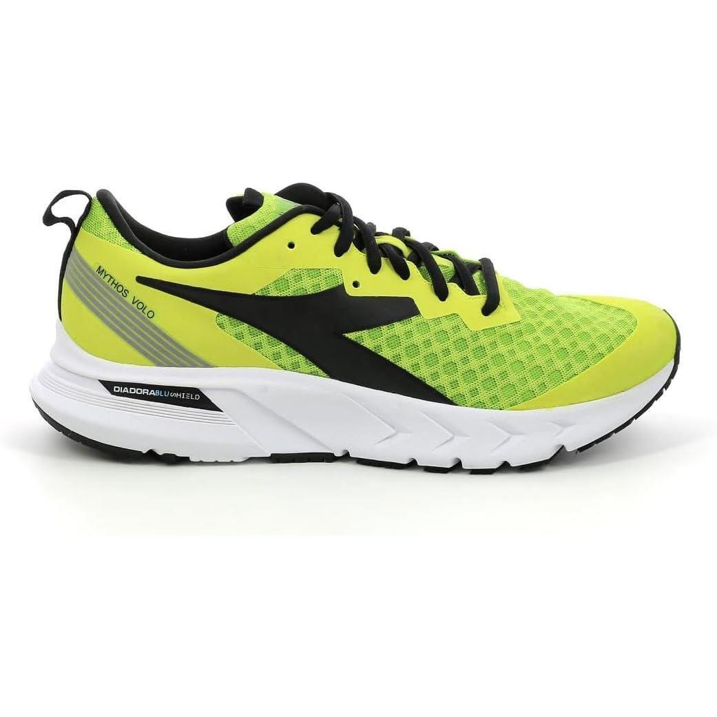 Diadora Mythos Blushield Volo Men`s Running Lime Green/sulphur 101.176899 01