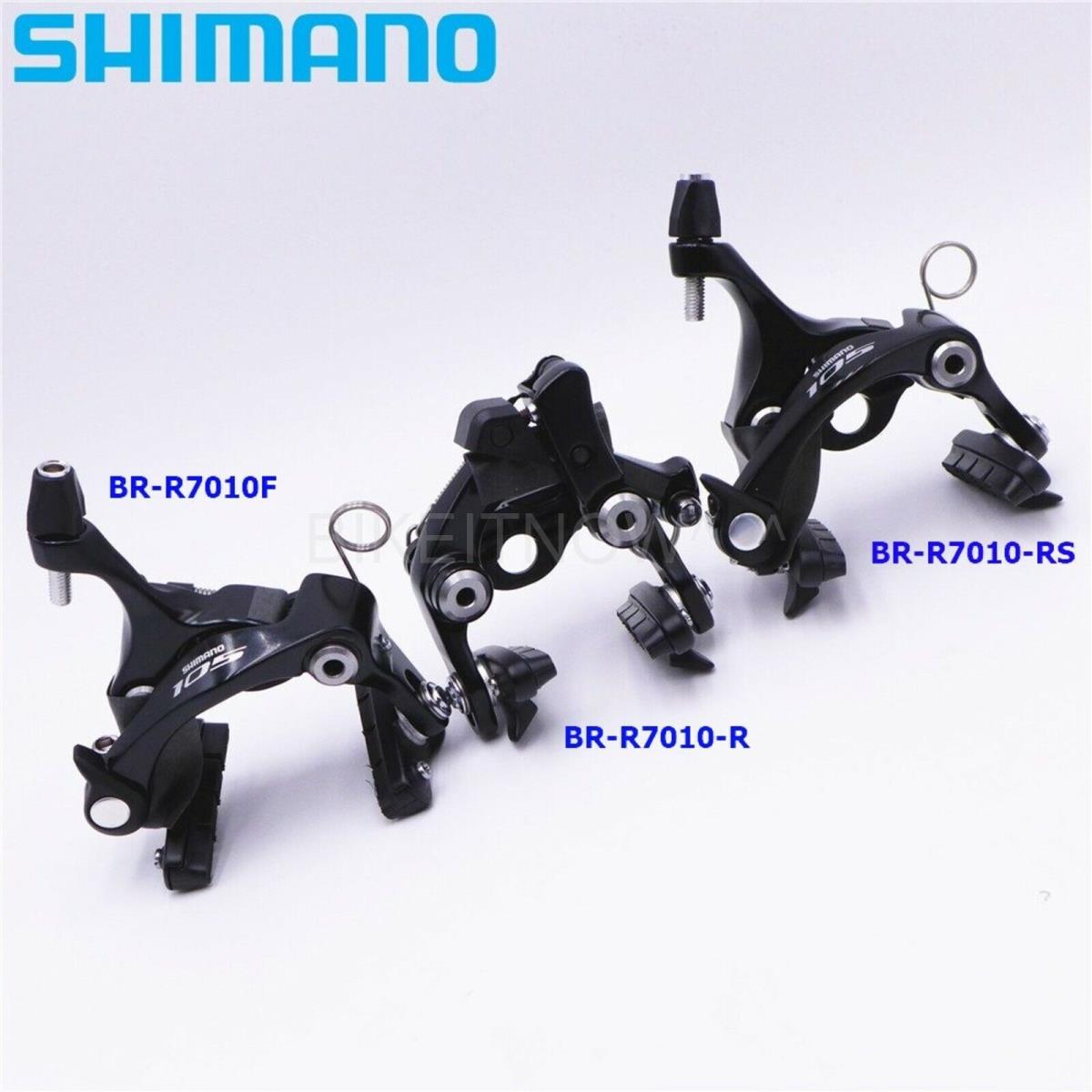 Shimano 105 BR-R7010 F/r/rs Direct Mount Brake Caliper Black Seat/chain Stay