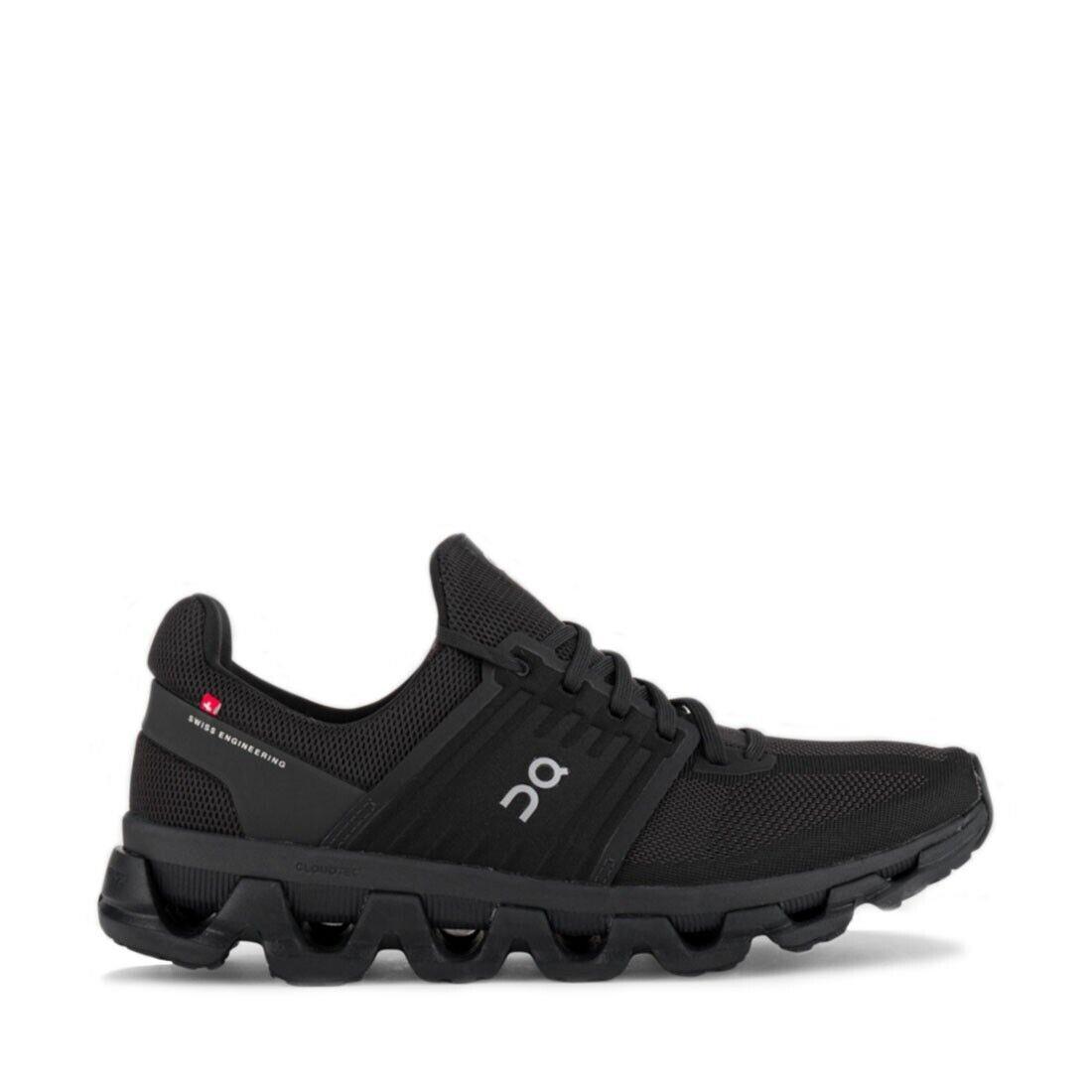 Size 5.5 - ON Running Women`s Cloudswift 3 AD in All Black
