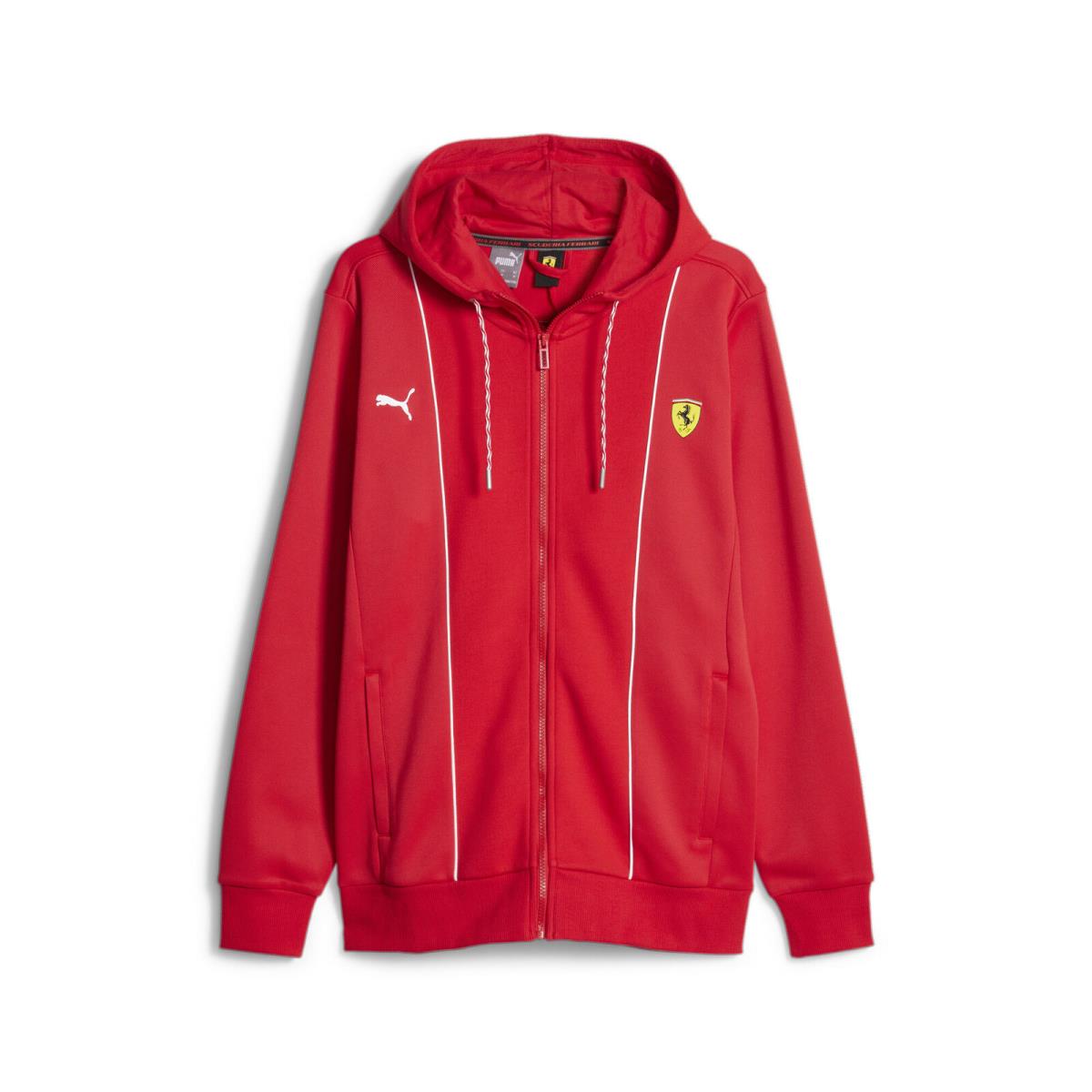 Puma Men`s Scuderia Ferrari Race Hdd Sweat Jacket S