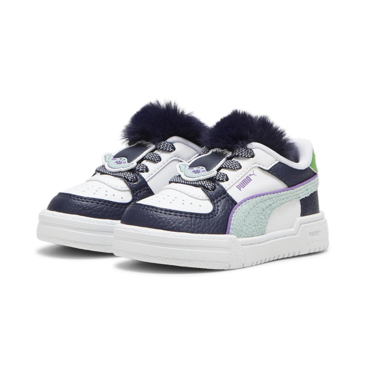 Puma Kids Puma Kids x Trolls California Pro Alternate Closure Sneaker Toddler - Puma White/Puma Navy