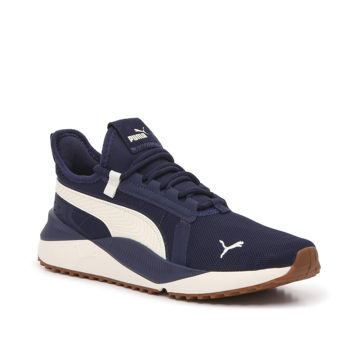 Man`s Sneakers Puma Pacer Future Street Plus Running Shoe - Navy