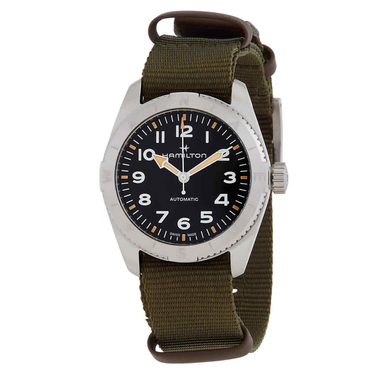 Hamilton Khaki Field Expedition Auto Black Dial Watch H70225931