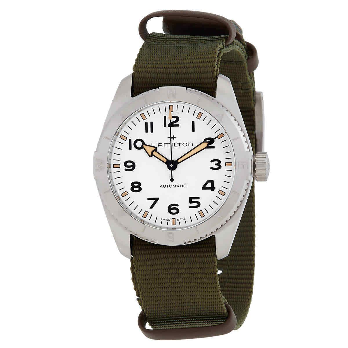 Hamilton Khaki Field Expedition Auto White Dial Watch H70315910