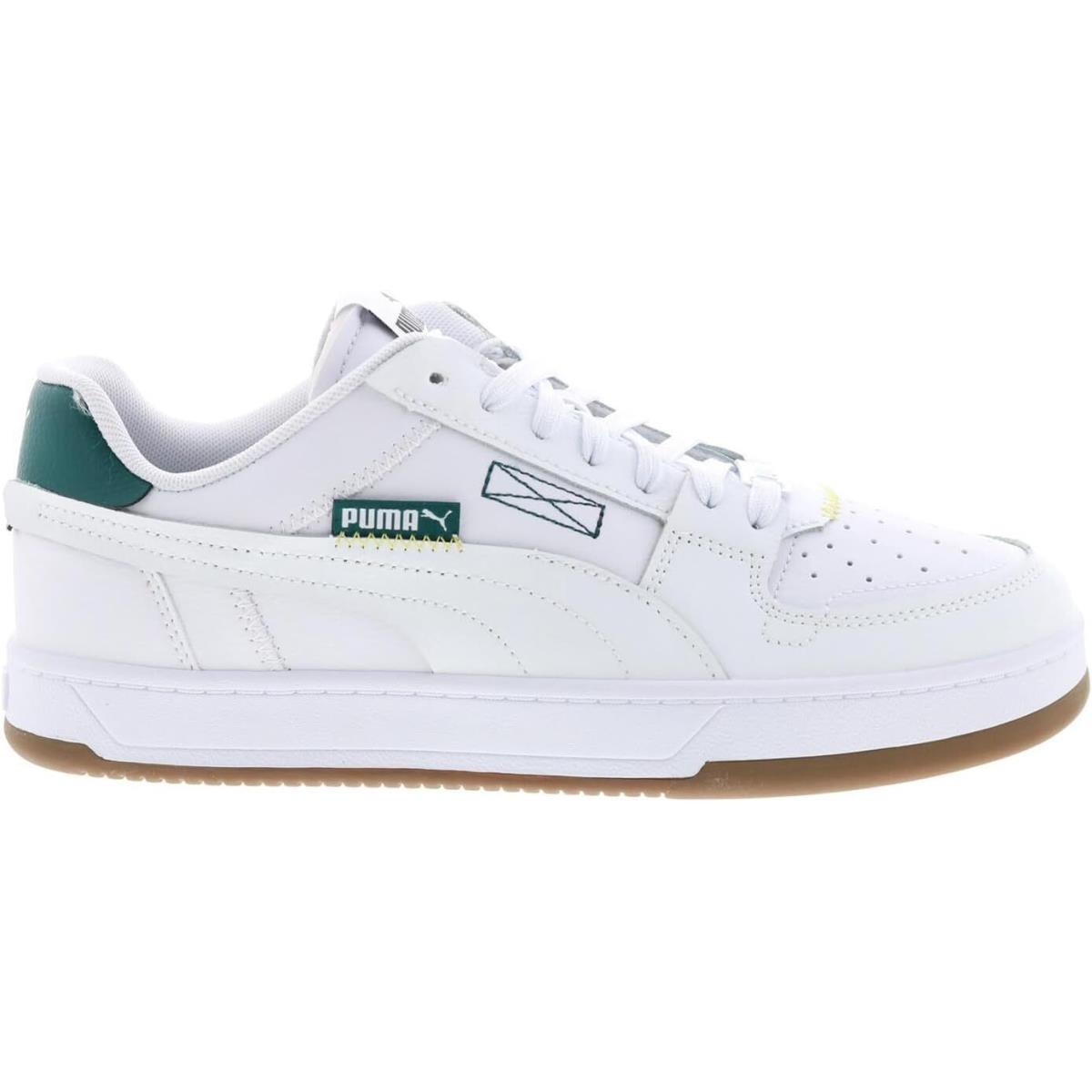 Men`s Puma Caven 2.0 Vtg White/malachite-black-yellow 392332 01 - White/Malachite-Black-Yellow