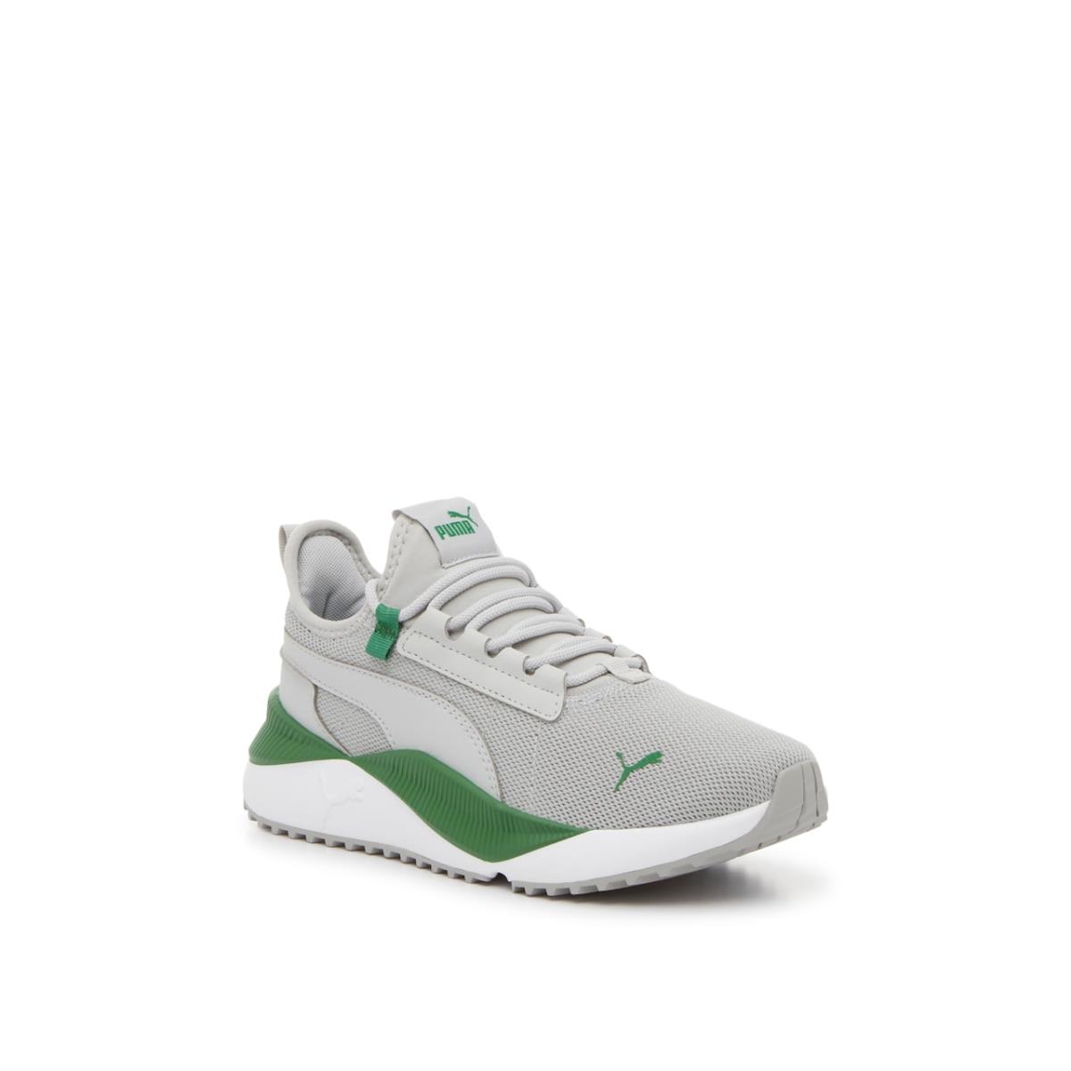 Boy`s Sneakers Puma Pacer Easy Street Sneaker - Grey/Green