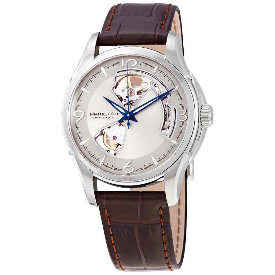 Hamilton Jazzmaster Open Heart Silver Dial Men`s Watch H32565521