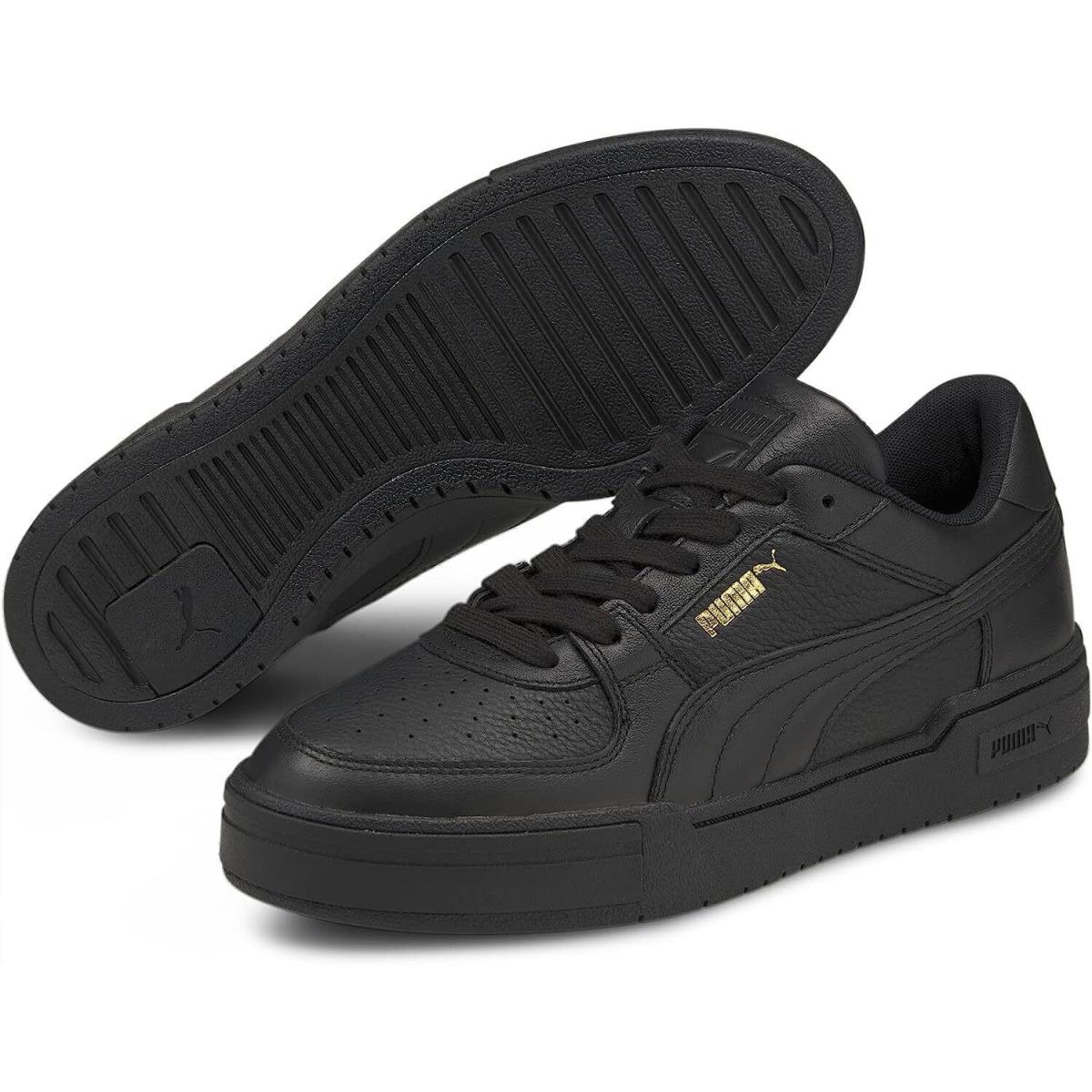 Men`s Shoes Puma CA Pro Classic Casual Sneakers 380190-06 Black - Black