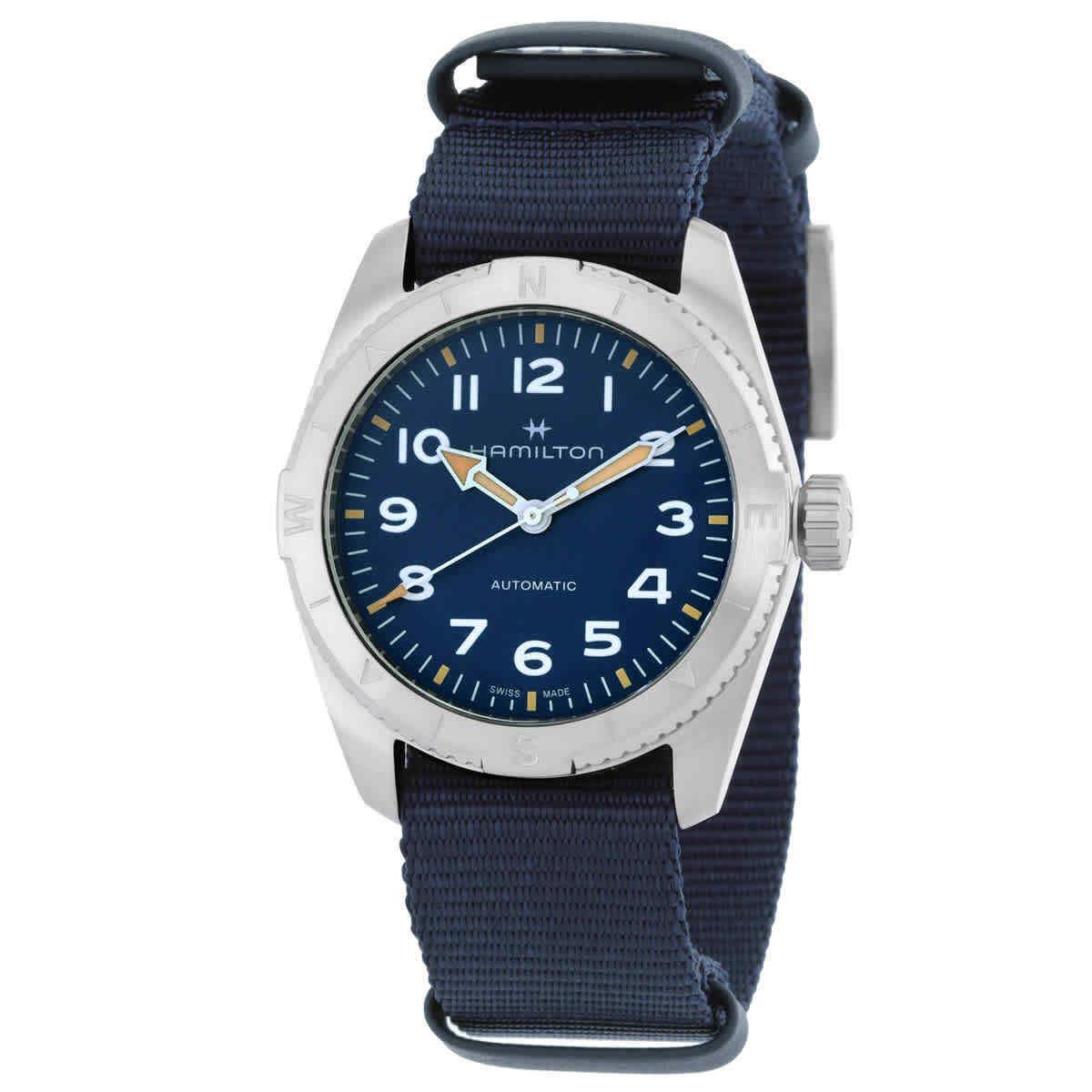 Hamilton Khaki Field Expedition Auto Blue Dial Watch H70315940