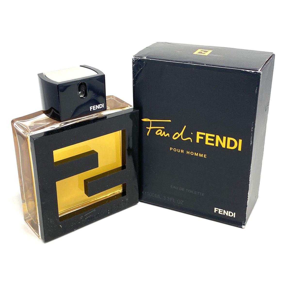 Fan Di Fendi Pour Homme By Fendi 3.3 Fl.oz Eau De Toilette Spray For Men