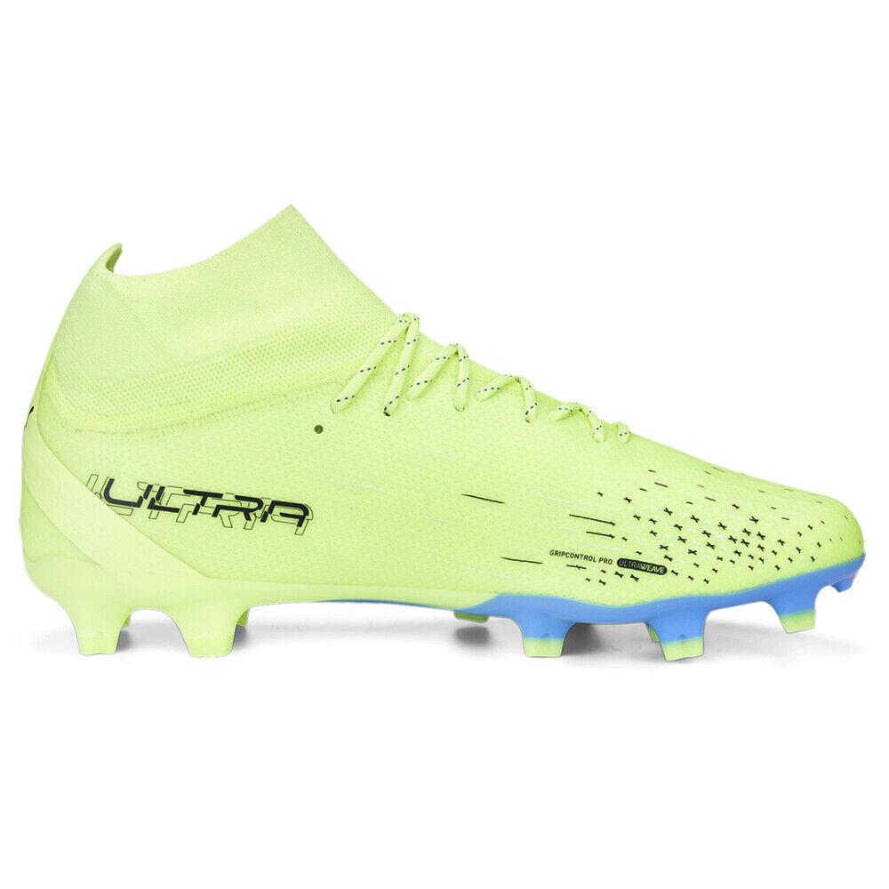 Puma Ultra Pro Firm Groundartificial Ground Soccer Cleats Mens Yellow Sneakers A - Yellow