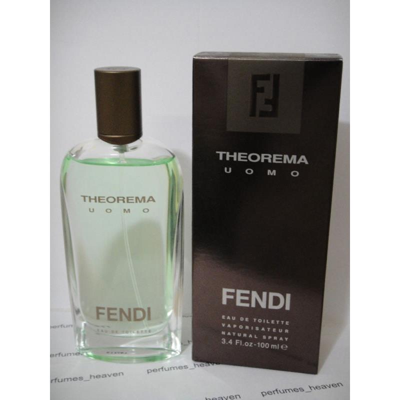 Fendi Theorema Uomo Edt Spray 3.4 FL oz / 100 ML Men