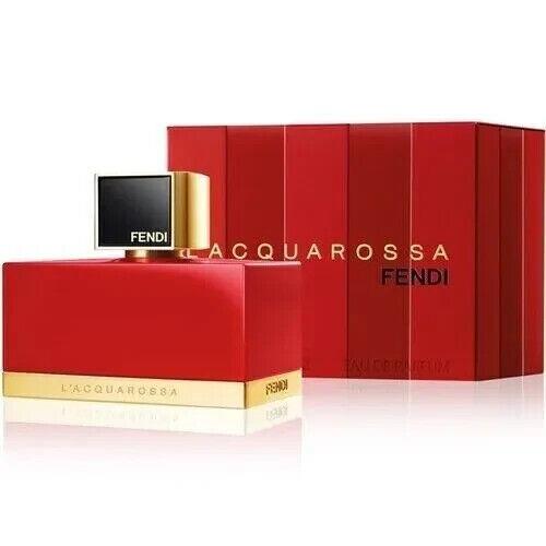 Fendi L`acquarossa Edt Spray For Women 2.5 Oz / 75 ml Box with Cello