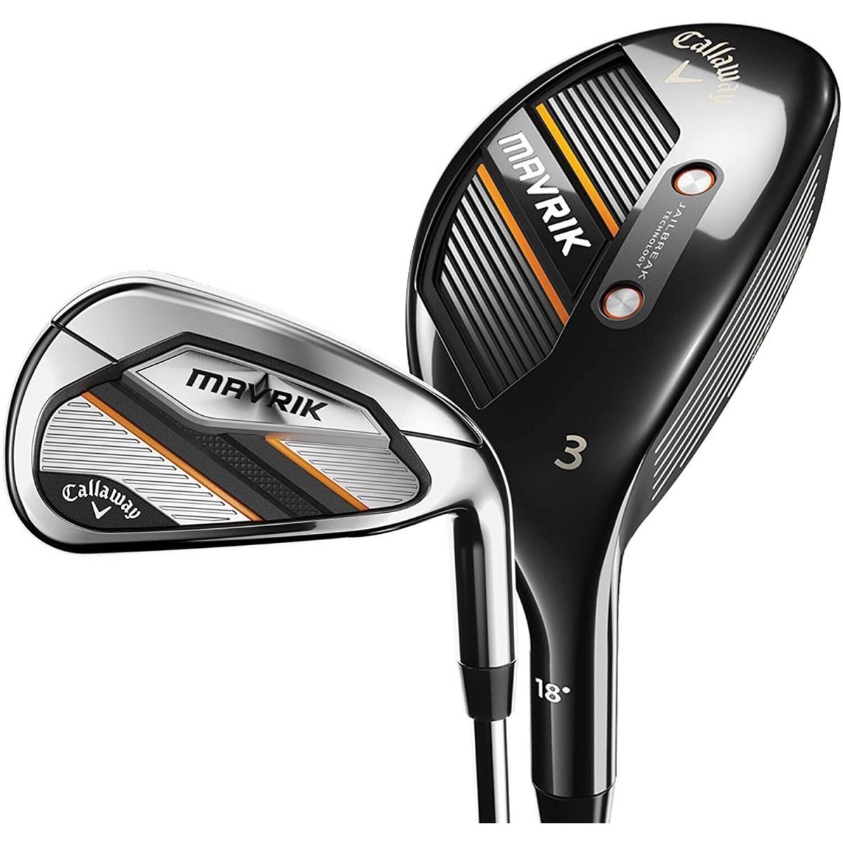 Callaway Mavrik 22 Combo Irons Set