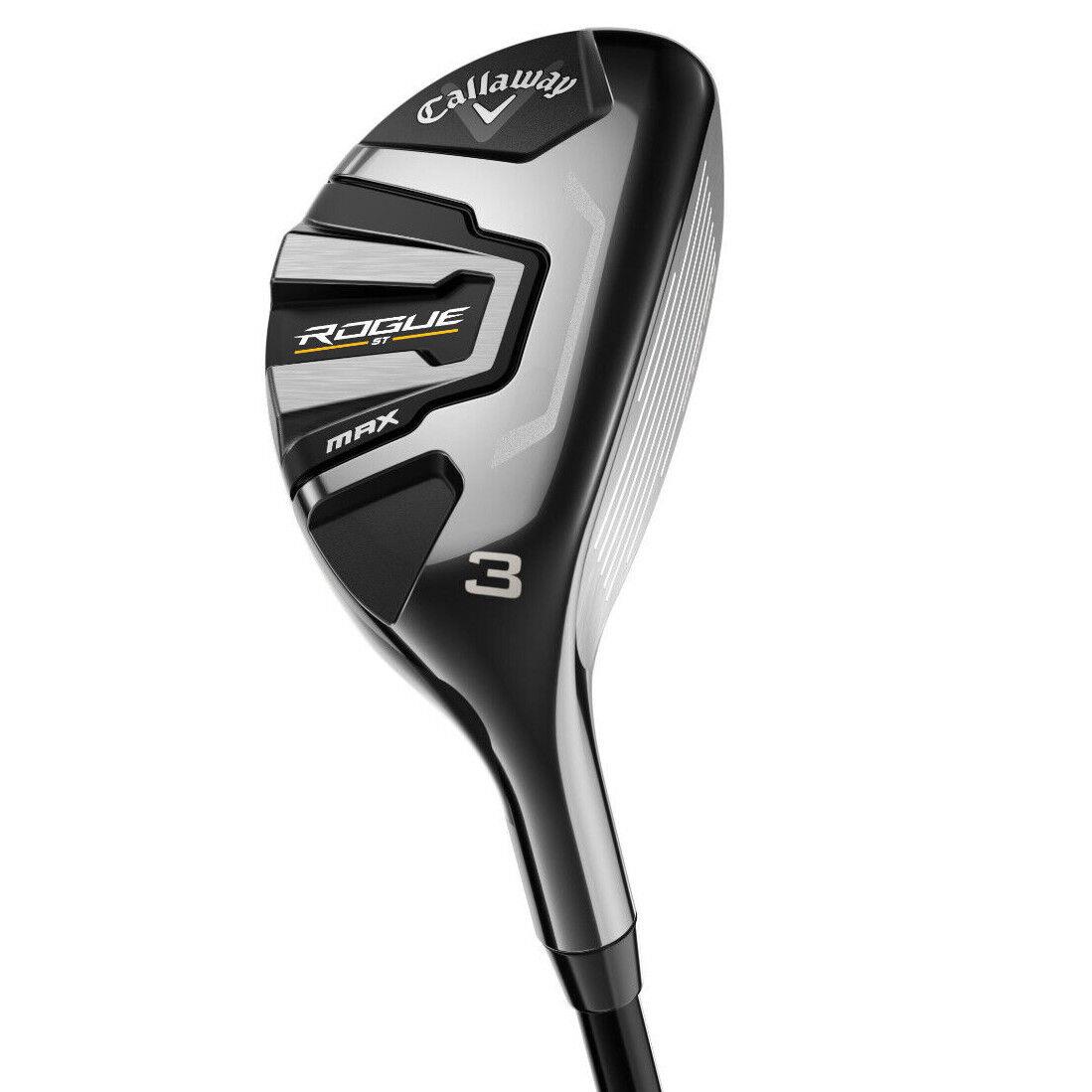 Callaway 2024 Rogue ST Max Women`s Hybrid - Pick Loft and Shaft - Black