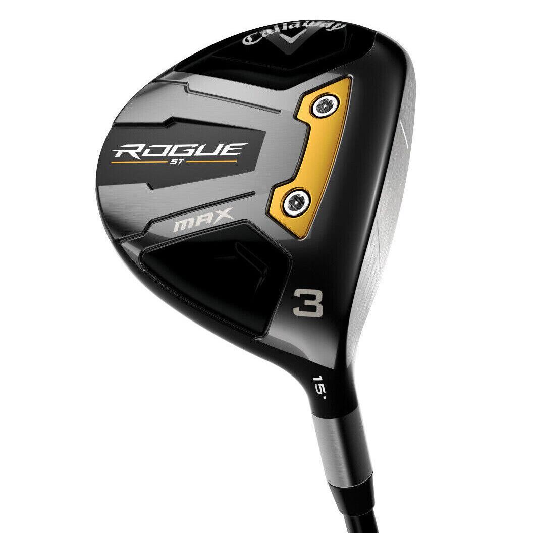 Callaway 2024 Rogue ST Max Women`s Fairway Wood - Pick Your Loft and Flex