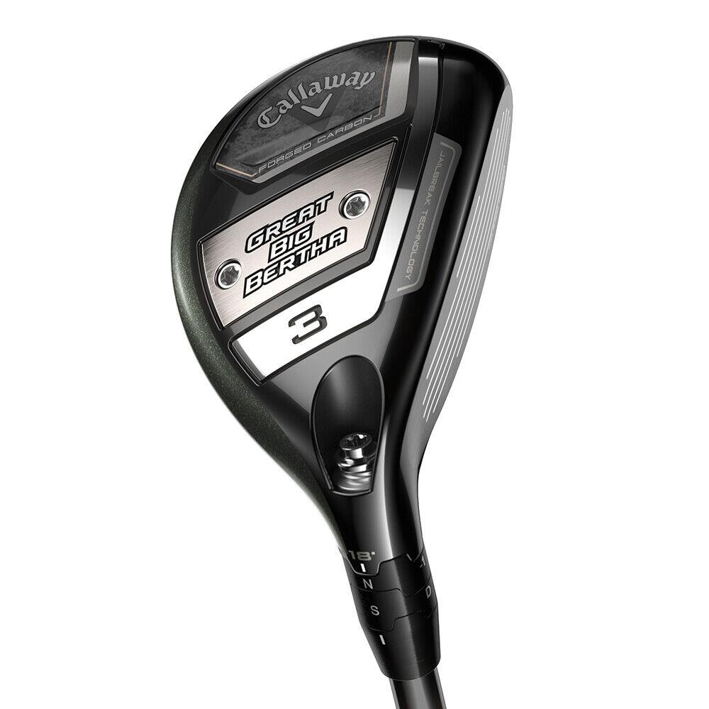 Lady Callaway Great Big Bertha 23 Hybrid - Choose Club Shaft Dexterity