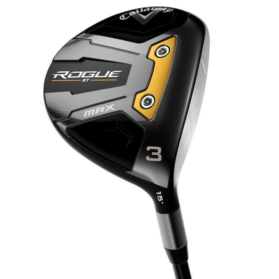 Callaway 2024 Rogue ST Max Fairway Wood - Pick Your Loft and Flex