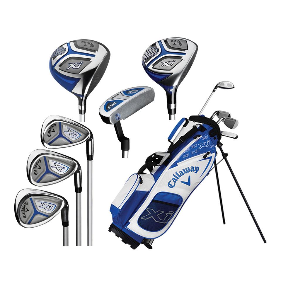 2018 Callaway Boys XJ Junior Level 2 Full Set