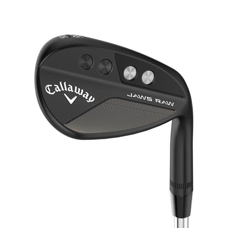 Callaway Jaws Raw Black Plasma Wedge