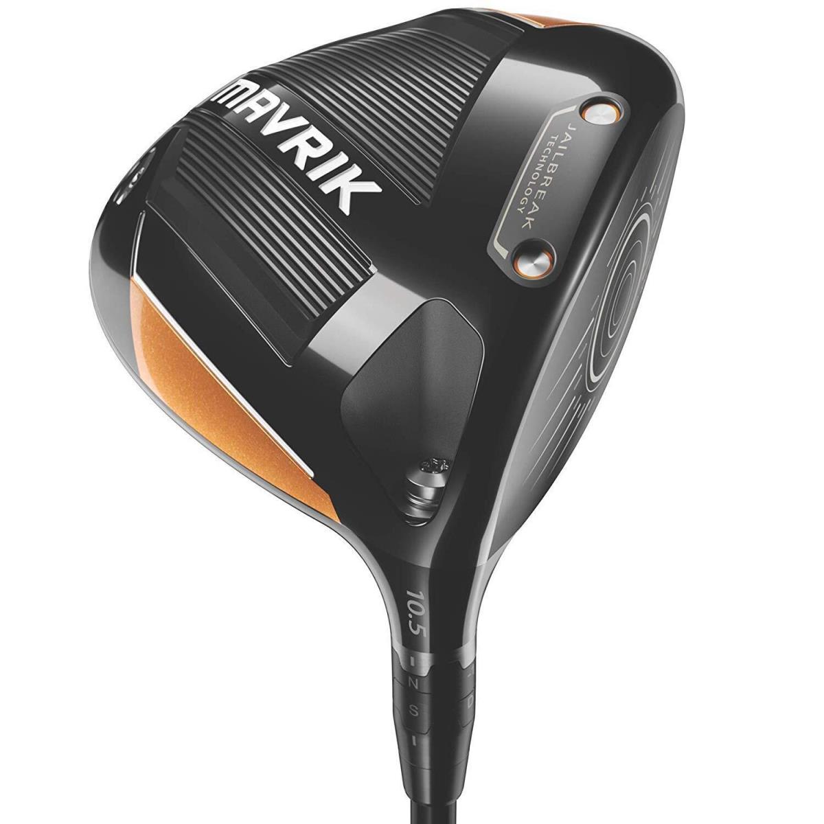 Callaway Mavrik 22 Driver 12 Project X Hzrdus Ladies - Black, Lie Angle: Black