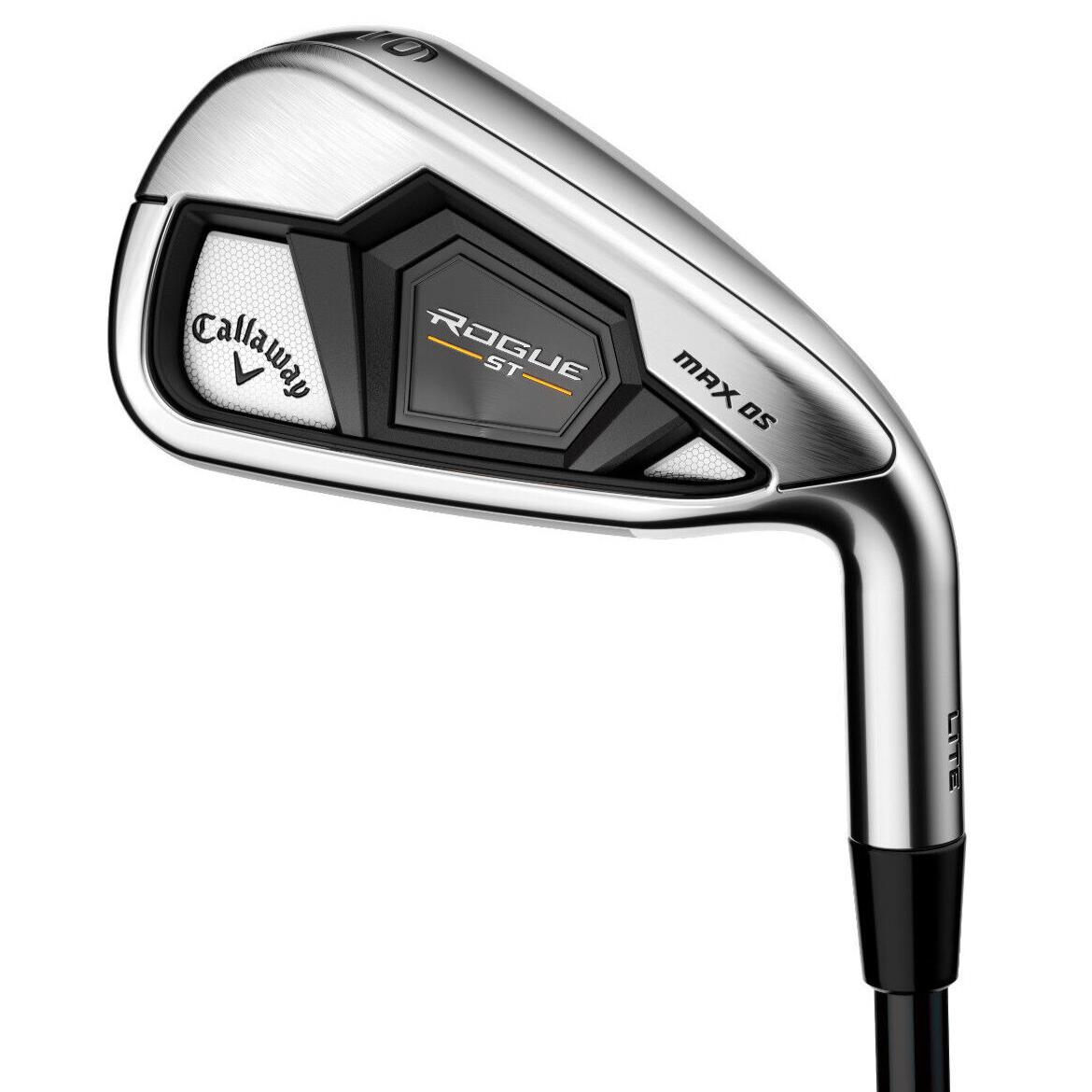 Callaway 2024 Rogue ST Max OS Lite Women`s Irons - Graphite Shafts