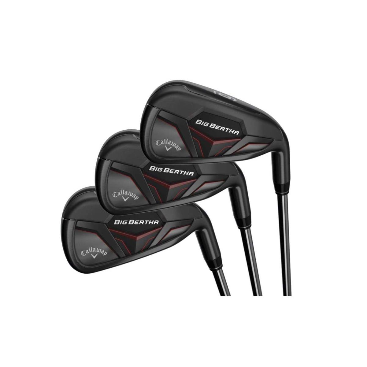 2019 Callaway Big Bertha Iron Set -4P/ Recoil ZT9 Graphite / Stiff Flex/rh