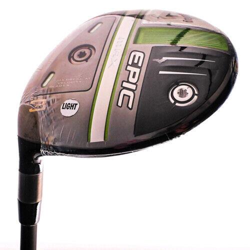 Callaway Epic Max 3-Wood Project X 5.0 Cypher Senior Graphite LH +hc