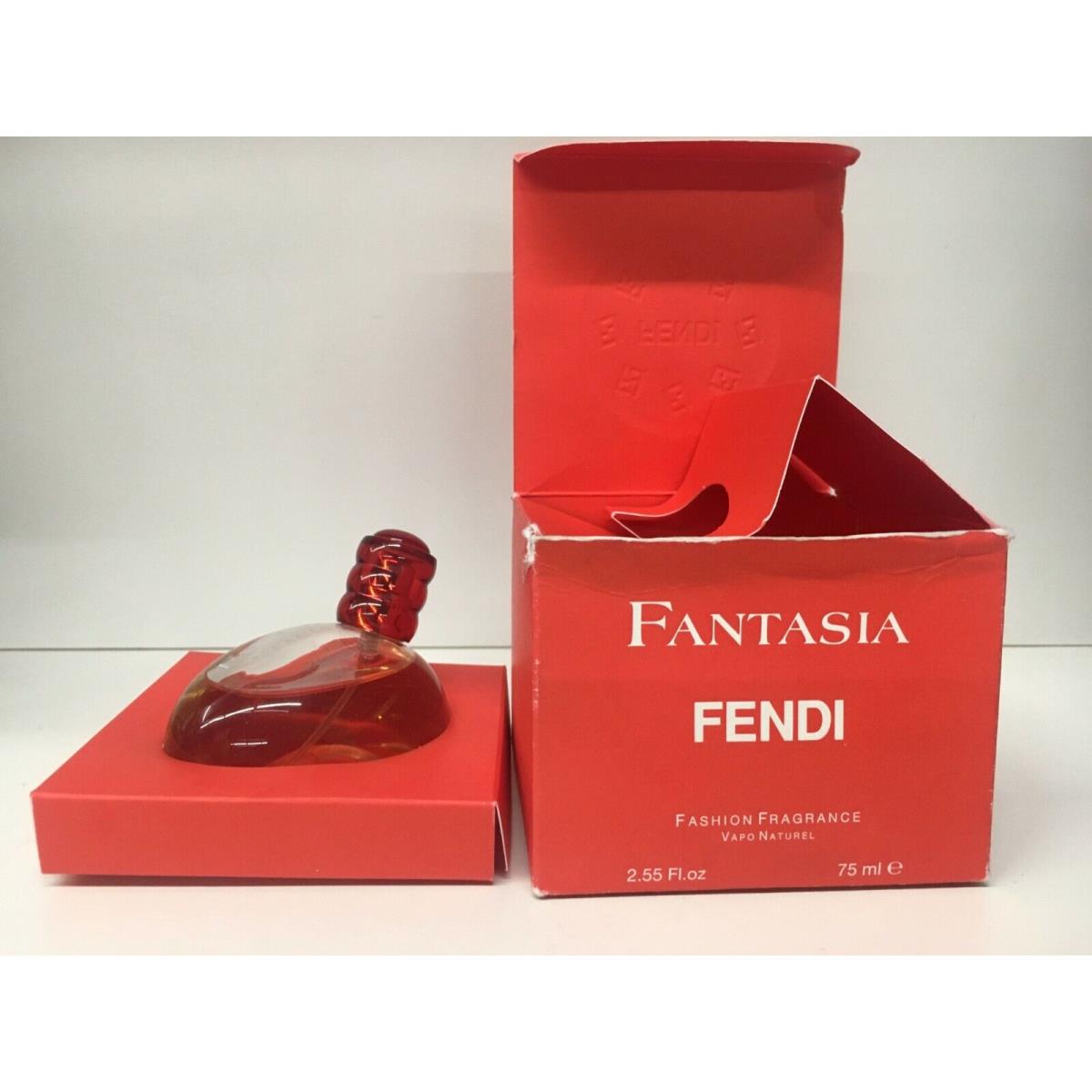 Fantasia Fendi Eau de Toilette Women Spray 2.55oz. Broken Sprayer Pump