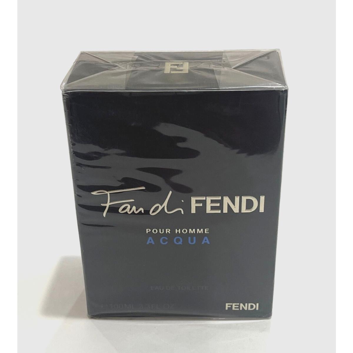 Fan di Fendi Acqua Pour Homme Eau De Toilette 3.3 fl oz / 100 ml