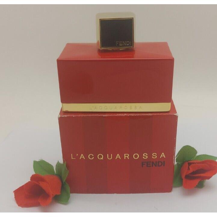 Fendi L`acquarossa Edt Spray For Women 2.5 Oz / 75 NO Plastic