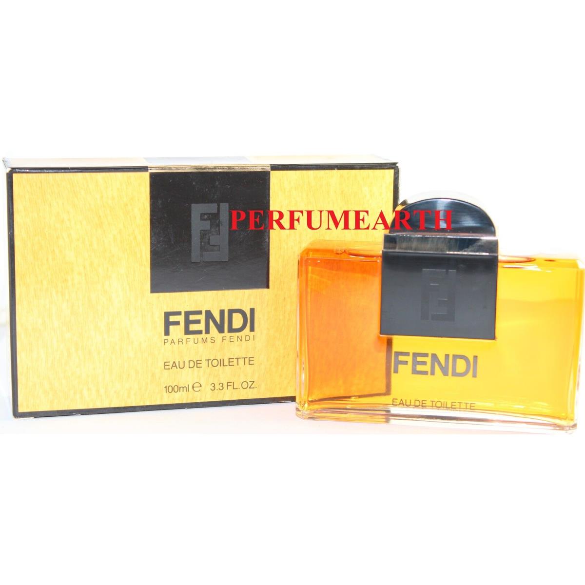 Fendi For Women 3.3/3.4 OZ Edt Splash BY Fendi IN A Box