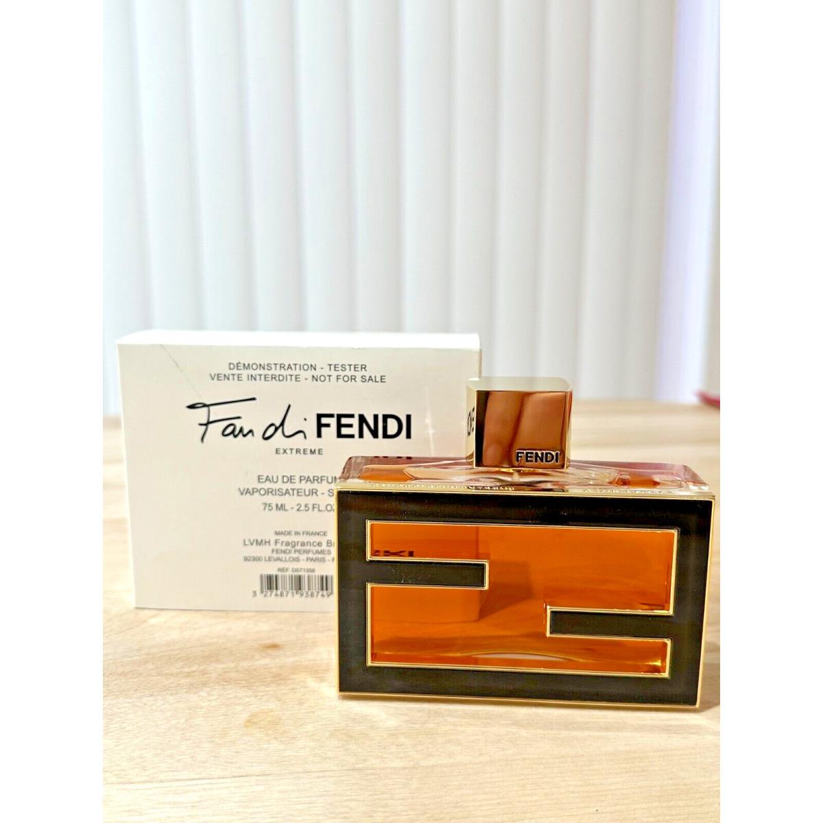 Fan di Fendi Extreme by Fendi Eau de Parfum Tester 75 ML 2.5 OZ Woman