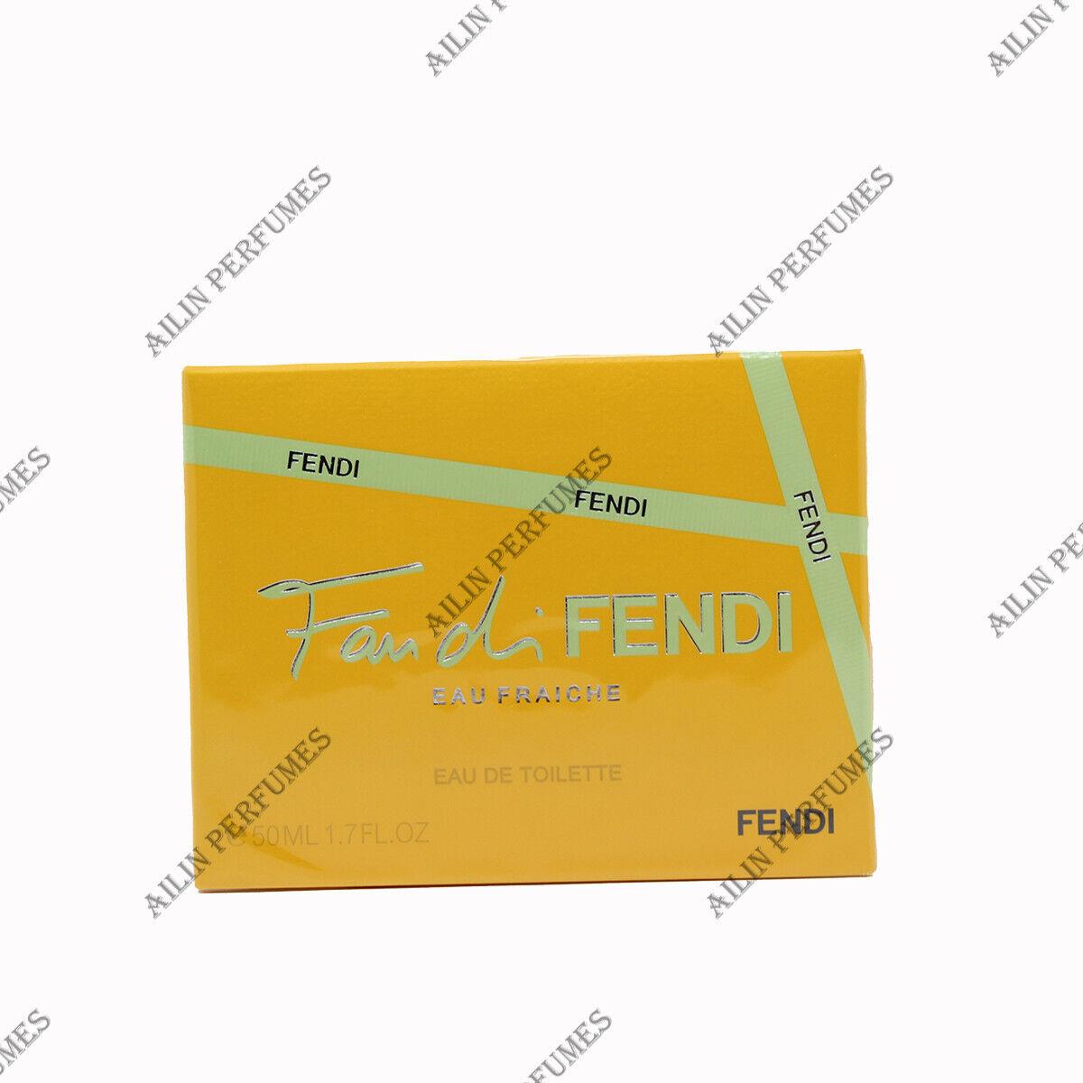 Fan DI Fendi Eau Fraiche by Fendi 1.7 oz 50 ml Eau de Toilette Spray Women Fash Brands