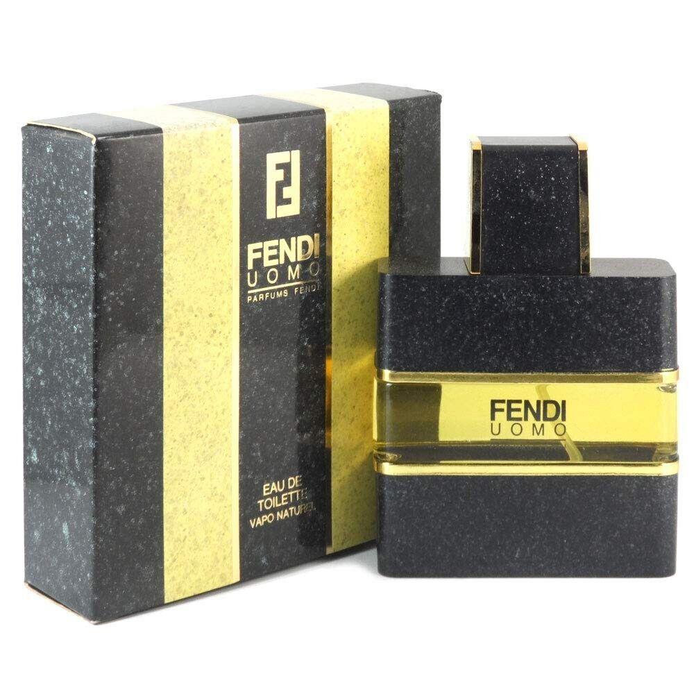 Fendi Uomo by Fendi Eau De Toilette Men Spray 1.7 Fl. .oz. Box