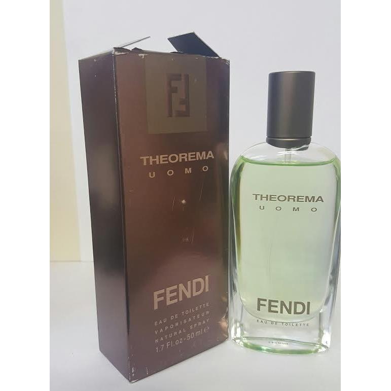 Theorema Uomo 1.7/1.6 OZ Edt Spray For Men BY Fendi IN Damage Box