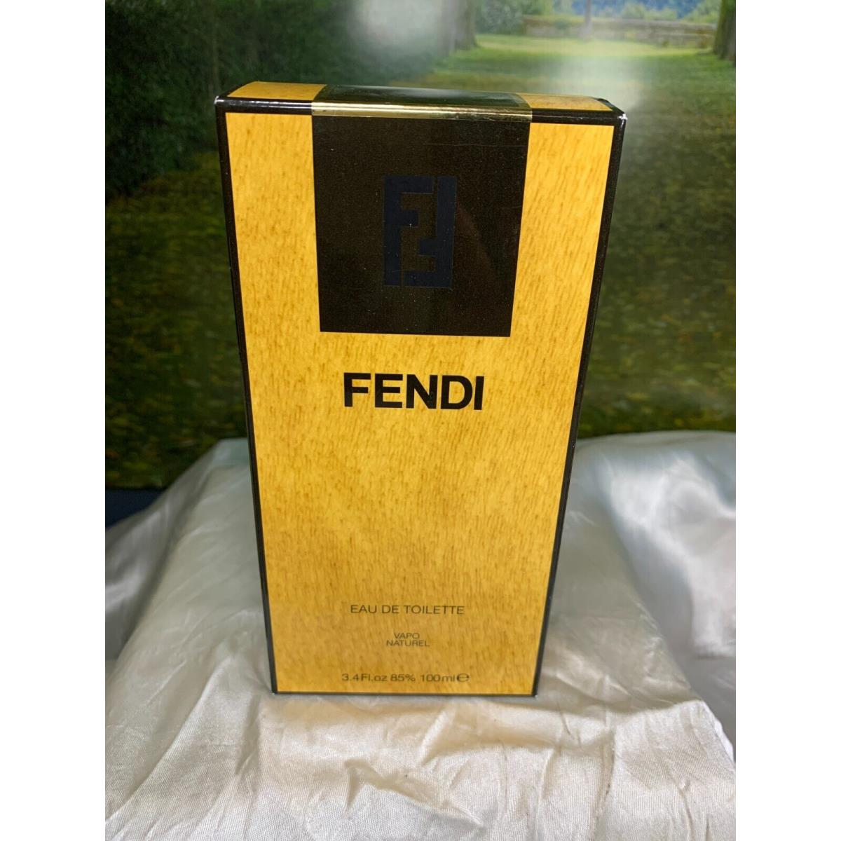 Fendi Edt 100ML Spray