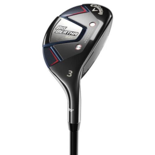 Callaway Golf Club Big Bertha B21 21 4H Hybrid Senior Graphite